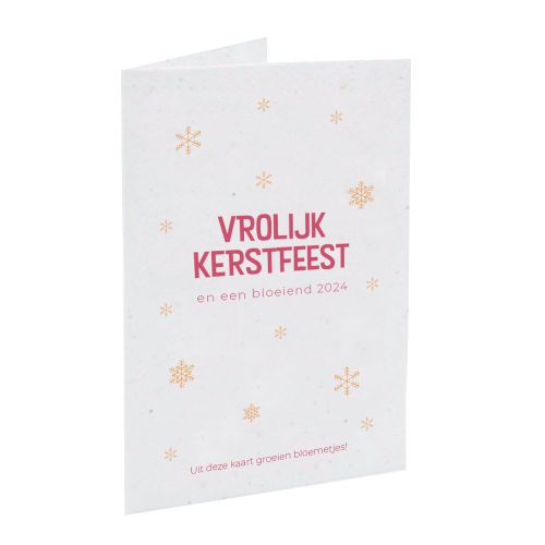 Froepapir julekort - Billede 4